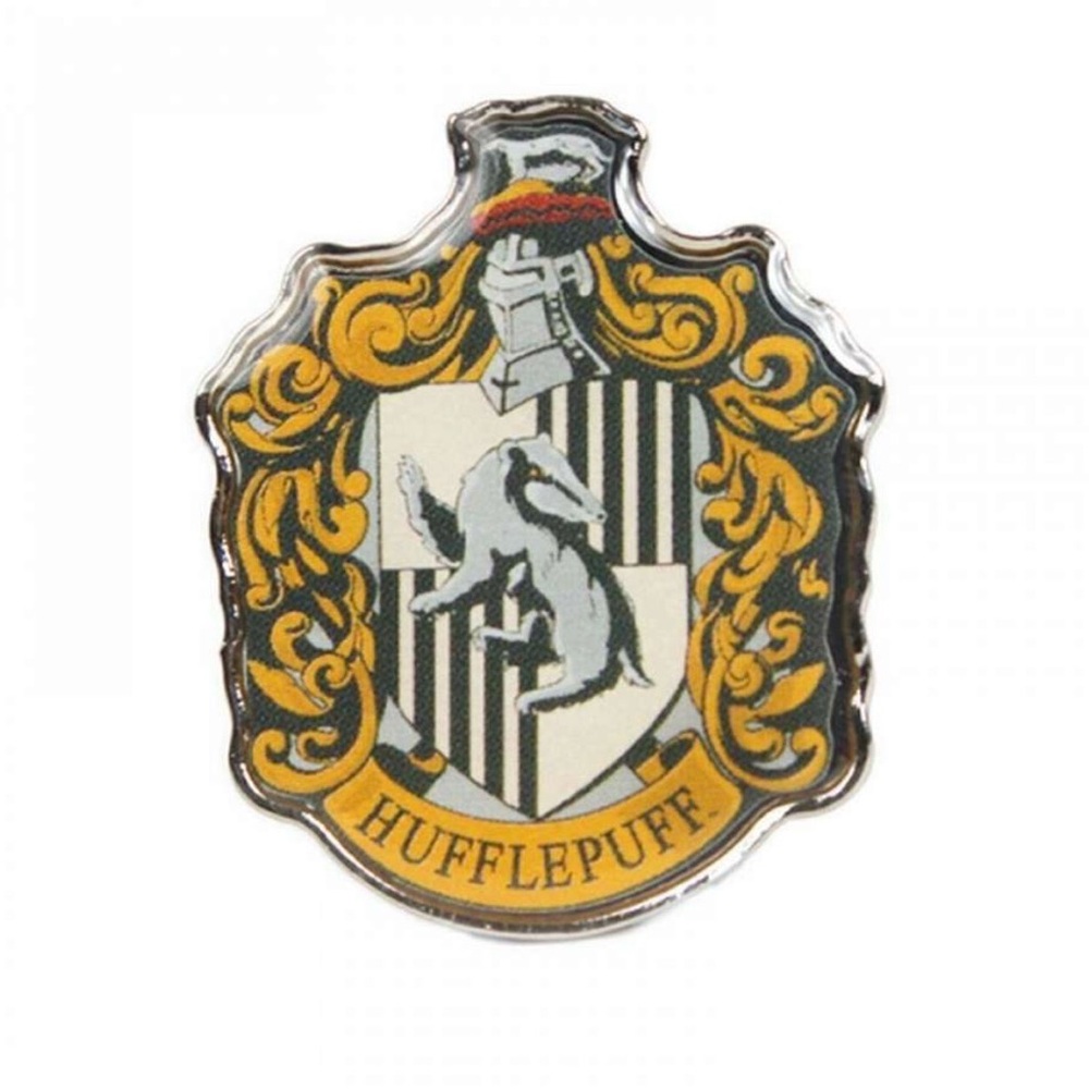 Harry Potter Hufflepuff Crest Enamel Pin / Badge